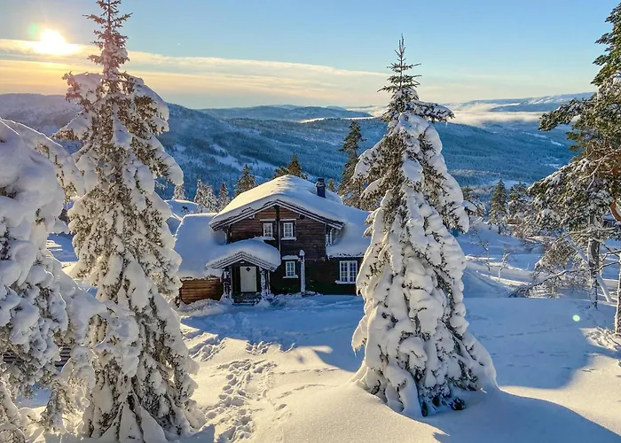Дом отдыха Pet Friendly In Nissedal With Wifi Kyrkjebygdi